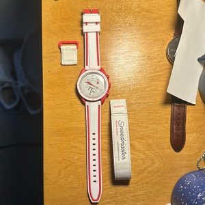 Omega Swatch Mission to Mars